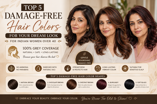 Top 5 Damage-Free Hair Colors for Your Dream Look