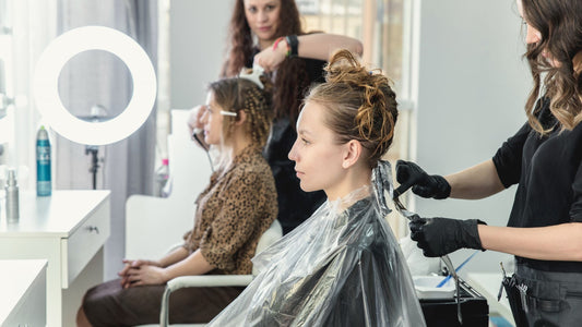 Common Hair Colour Myths 