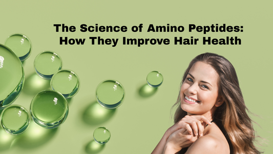 What Are Amino Peptides? Benefits for Hair Health, Strength & Shine