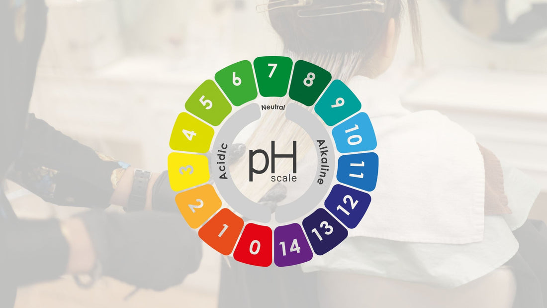 pH neutral hair color