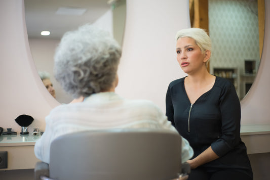 Permanent Hair Color for Grey Hair Without Damage