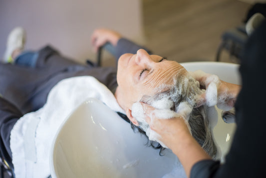 is chemical hair color bad for scalp