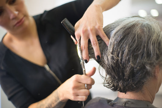 Grey Hair Coverage Natural Colour
