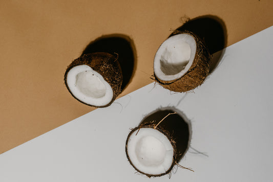 Coconut Milk Hair Colour Treatment