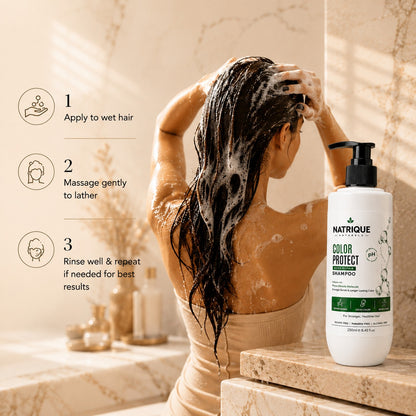 NATRIQUE Color Protect Bond Repair Shampoo