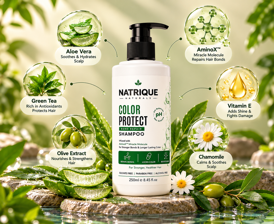 Color Protect Bond Repair Shampoo