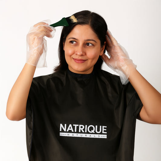 NATRIQUE Professional Hair Coloring Application Cape
