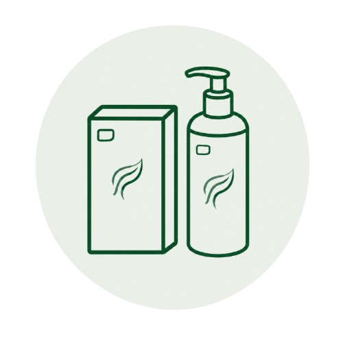 1N - Natural Velvet Black / Color + Shampoo