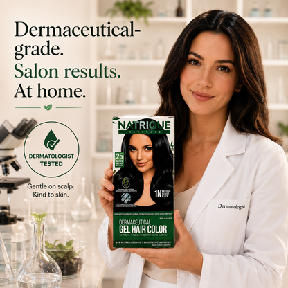 Damage Free Gel Hair Color infused with Amino Peptides & 6 Herbs | Available in 7 Shades_Test Variants