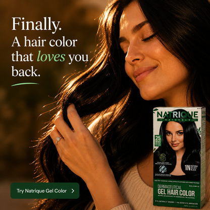 Damage Free Gel Hair Color infused with Amino Peptides & 6 Herbs | Available in 7 Shades_Test Variants