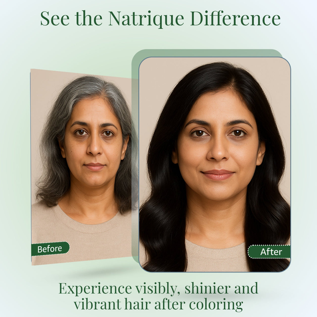 Damage Free Gel Hair Color infused with Amino Peptides & 6 Herbs | Available in 7 Shades_Test Variants