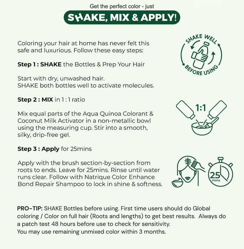 7. How dowe apply Natrique?