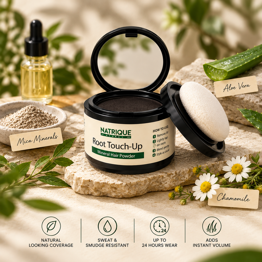 Root Touch-Up Mineral Hair Powder