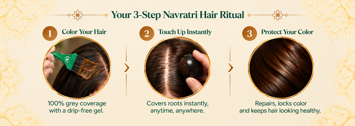 Your 3-Step Hair Ritual