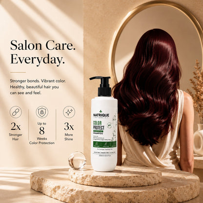 NATRIQUE Color Protect Bond Repair Shampoo